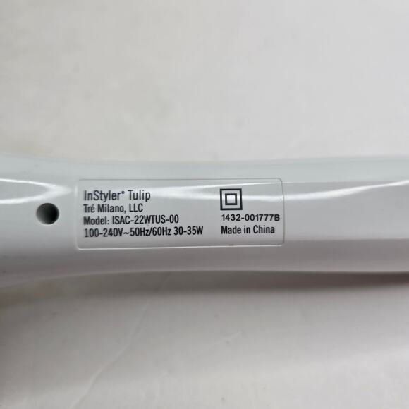 InStyler Tulip Auto Curler ISAC-22WTUS-00 Hair Wave Ceramic Barrel Tested Works - Picture 4 of 11